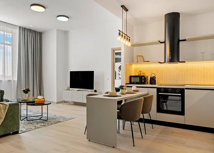 Rin Luxury Apartment Bucharest
