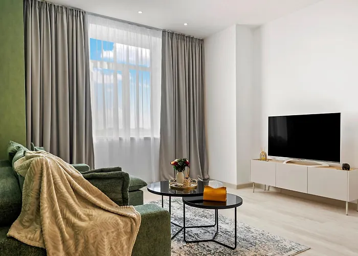 Apartment Rin Luxury Bucharest