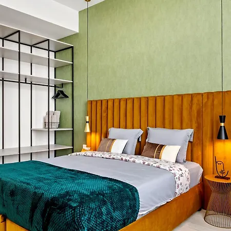 Apartment Rin Luxury Pool & Bukarest